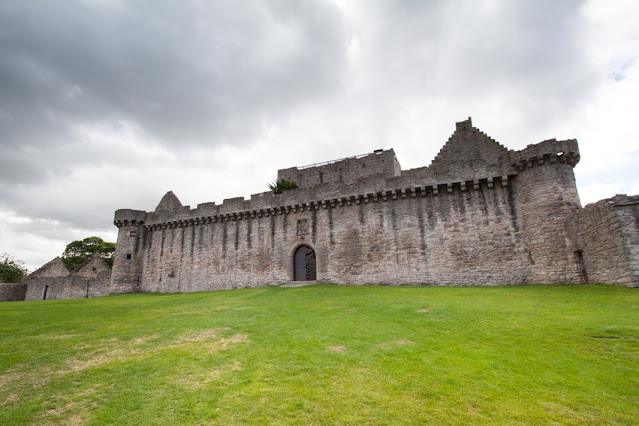 Craigmillar castle-Dintorni di Edimburgo