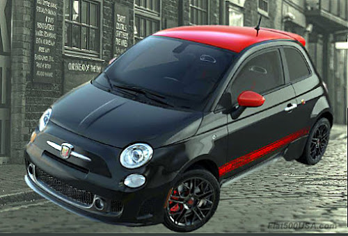 2017 Fiat 500 Abarth with Roof Top Package