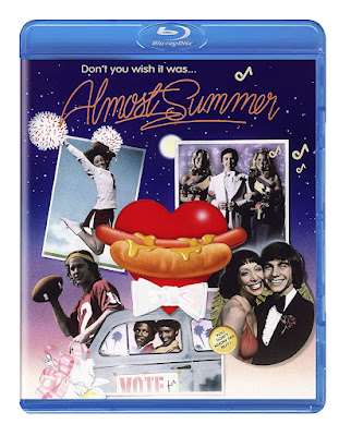 Almost Summer 1978 Bluray Reversible Cover Art