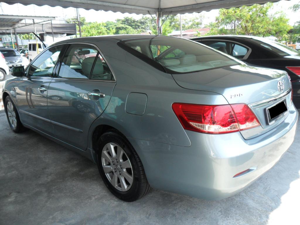 KERETA UNTUK DI JUAL: TOYOTA CAMRY 2.0G (A) FACELIFT 2006