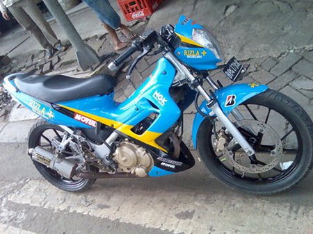 DeeInform Gambar Modifikasi Satria  FU  150 Foto Modif  