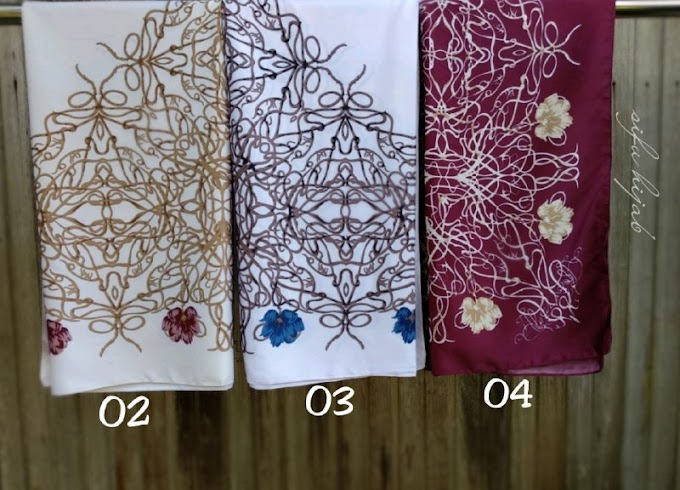 Tudung Murah Sifu Hijab Satin Gulmek