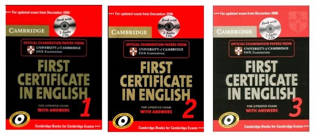 Cambridge First Certificate in English