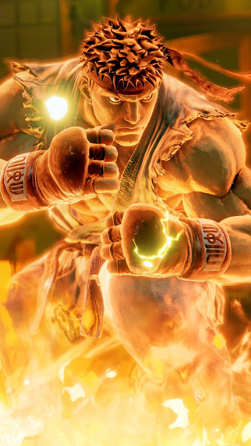 Street Fighter Wallpaper