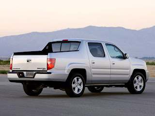 Honda - Ridgeline Pick Up