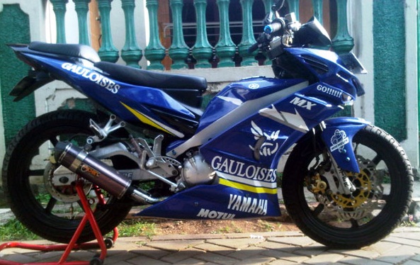 modifikasi warna jupiter mx new  paling bagus