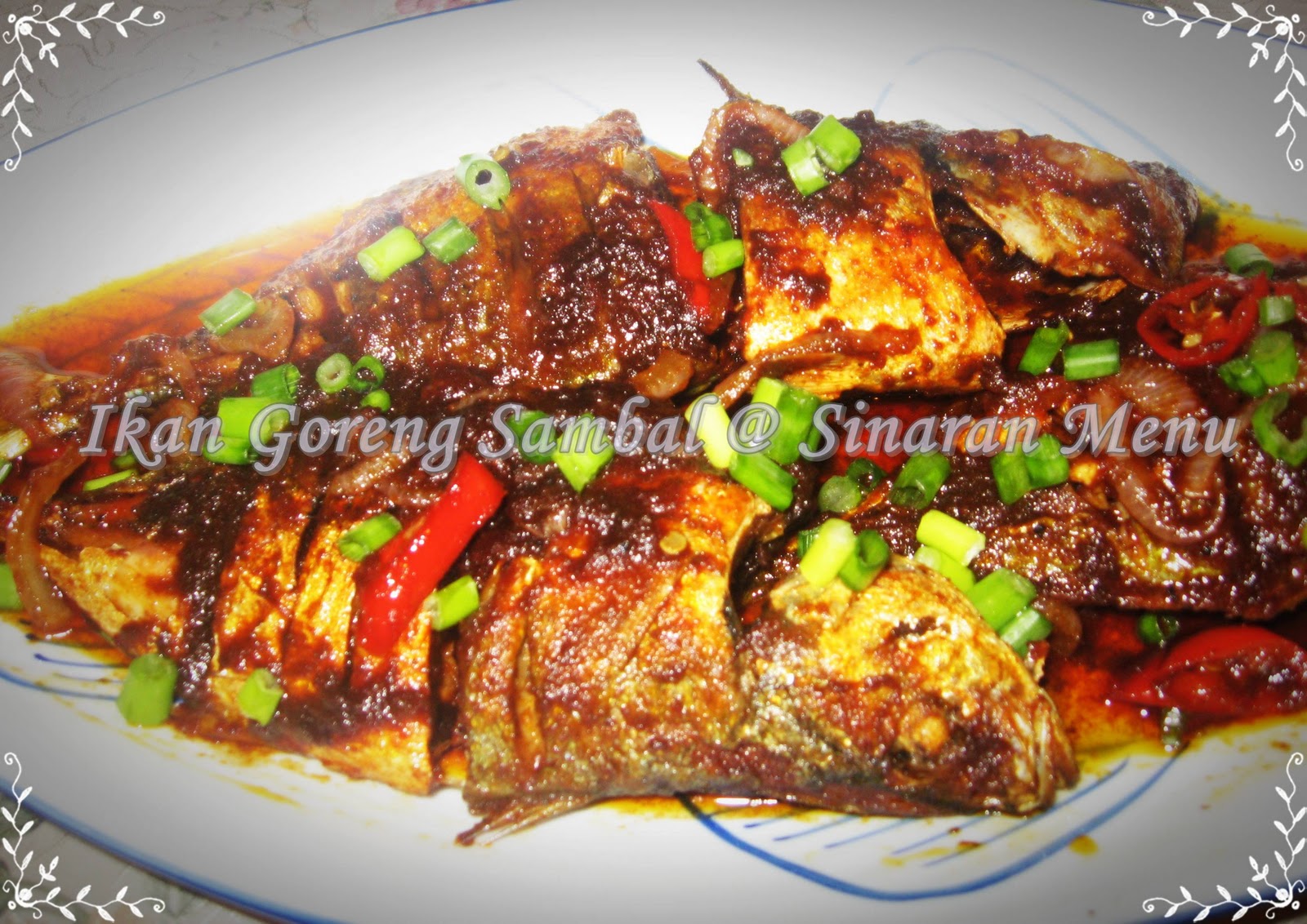 SinaranMenu: Ikan Goreng Sambal