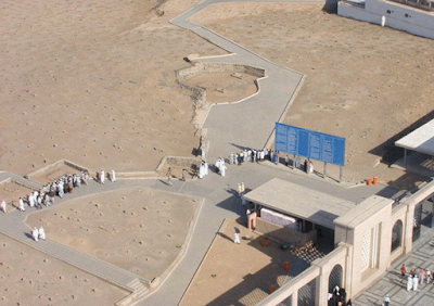 Makam Baqi' (makam para Ahlut Bait Nabi Muhammad SAW)