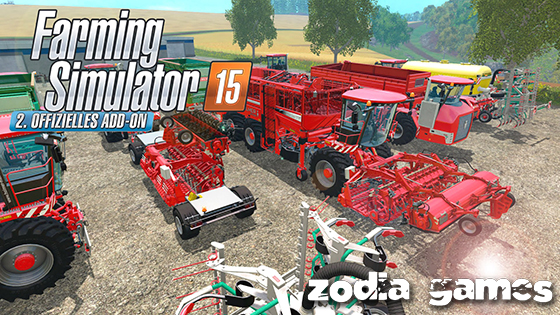 Farming Simulator 15 Holmer-SKIDROW