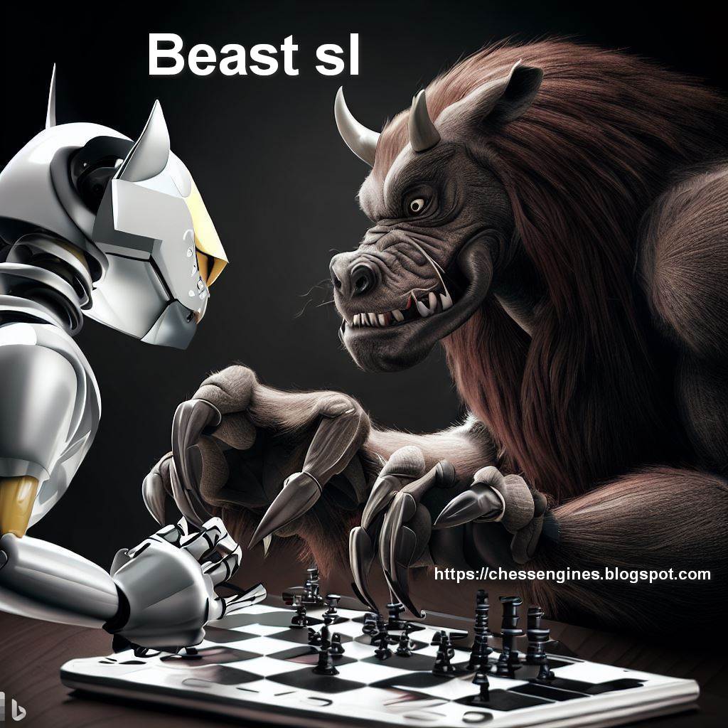 Chess engine: Beast 1.0 sl (Eman style learning)