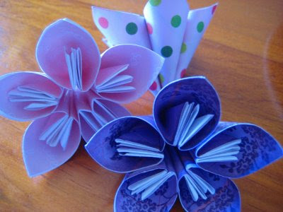 Origami Flowers