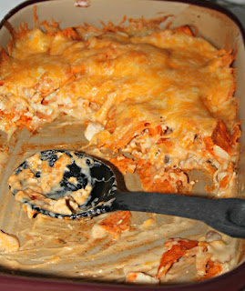 CHICKEN DORITO CASSEROLE