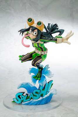 Tsuyu Asui Hero Suit 1/8 de "My Hero Academia" - Takara Tomy