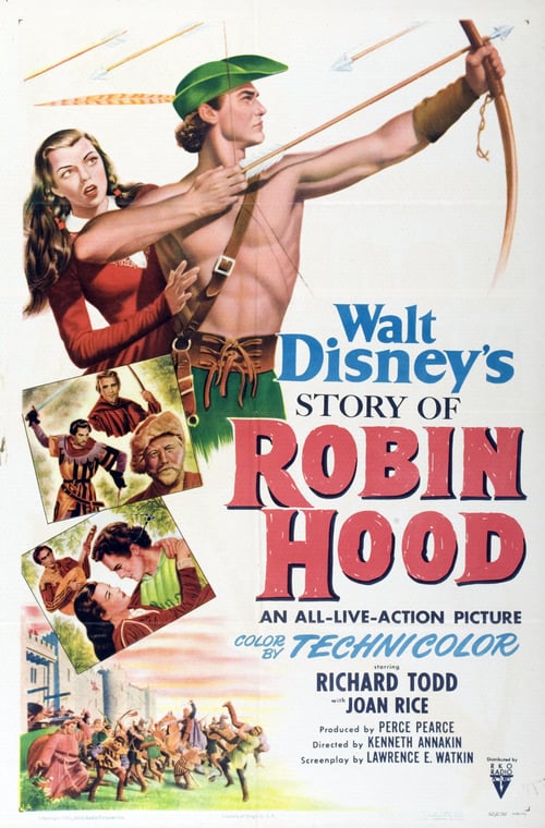 [HD] Robin des Bois et ses joyeux compagnons 1952 Film Complet Gratuit En Ligne