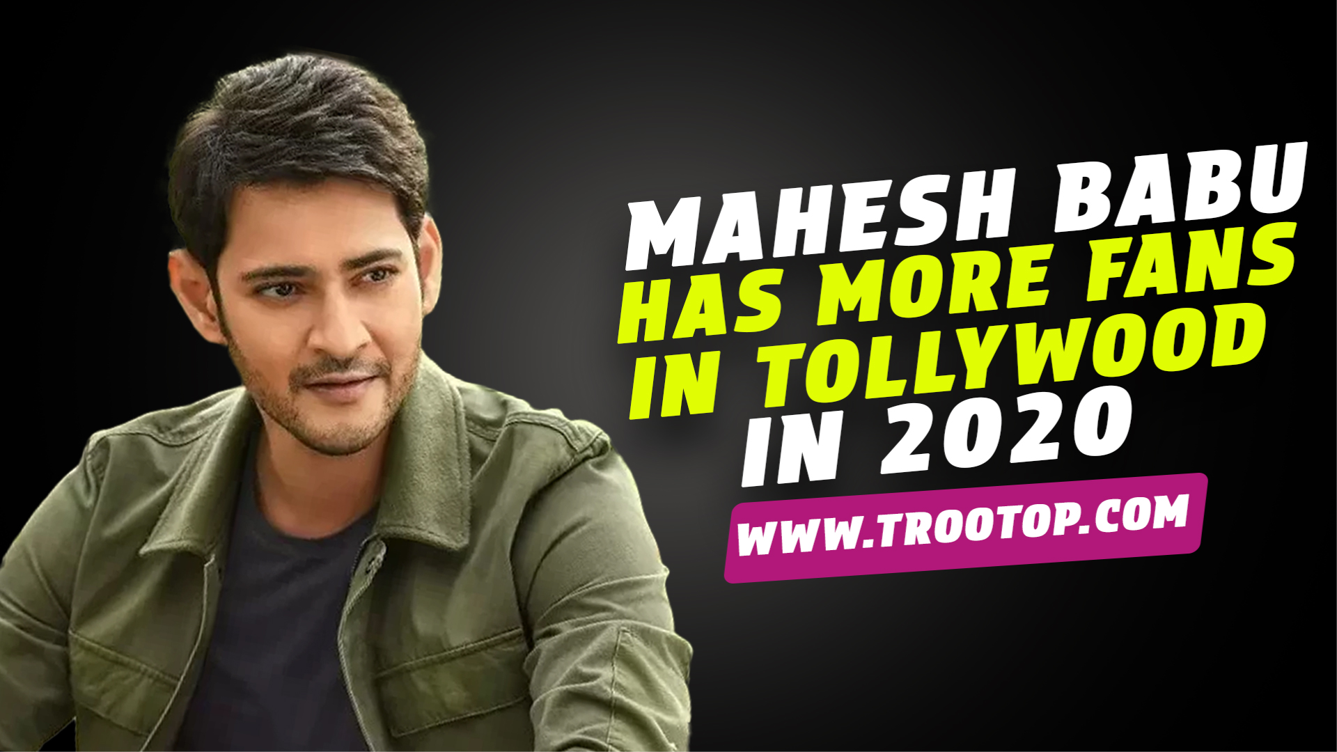 who has more fans in tollywood in 2020