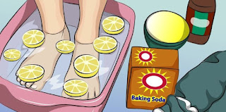 This Lemon Foot Soak Can Help Detoxify Your Whole Body