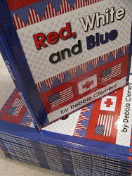 "Red, White and Blue" by Debbie Clement: Song in Picture Book Format