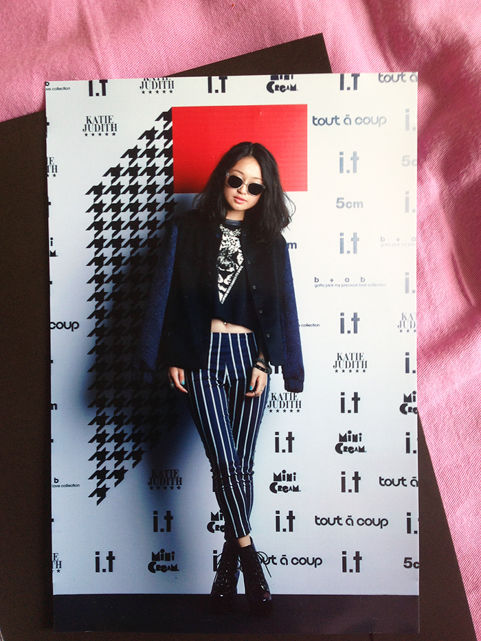 what i wore: jacket: tout a coup, pants: katie judith, tee: LB06, shoes: jeffery campbell, sunglasses: sandro