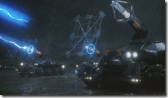 Godzilla vs Biollante Laser Cannons Fire