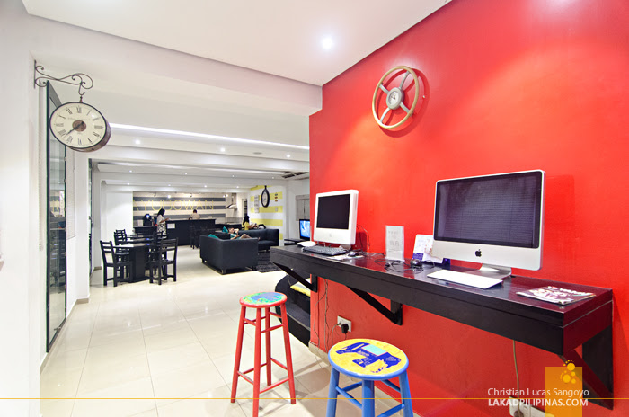 Clock Inn Colombo Computer Corner