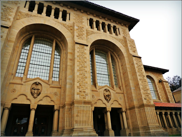 Green Library, Universidad de Stanford