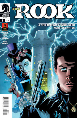 Cover of The Rook #1, Courtesy of Dark Horse Comics