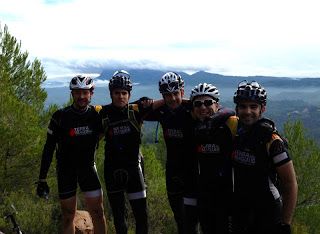 Equip Outcat de trakers de Terra de Maquis 2013