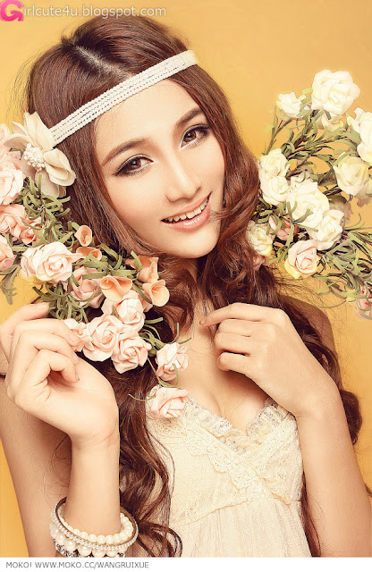 4 Xi Ran - Smile-very cute asian girl-girlcute4u.blogspot.com