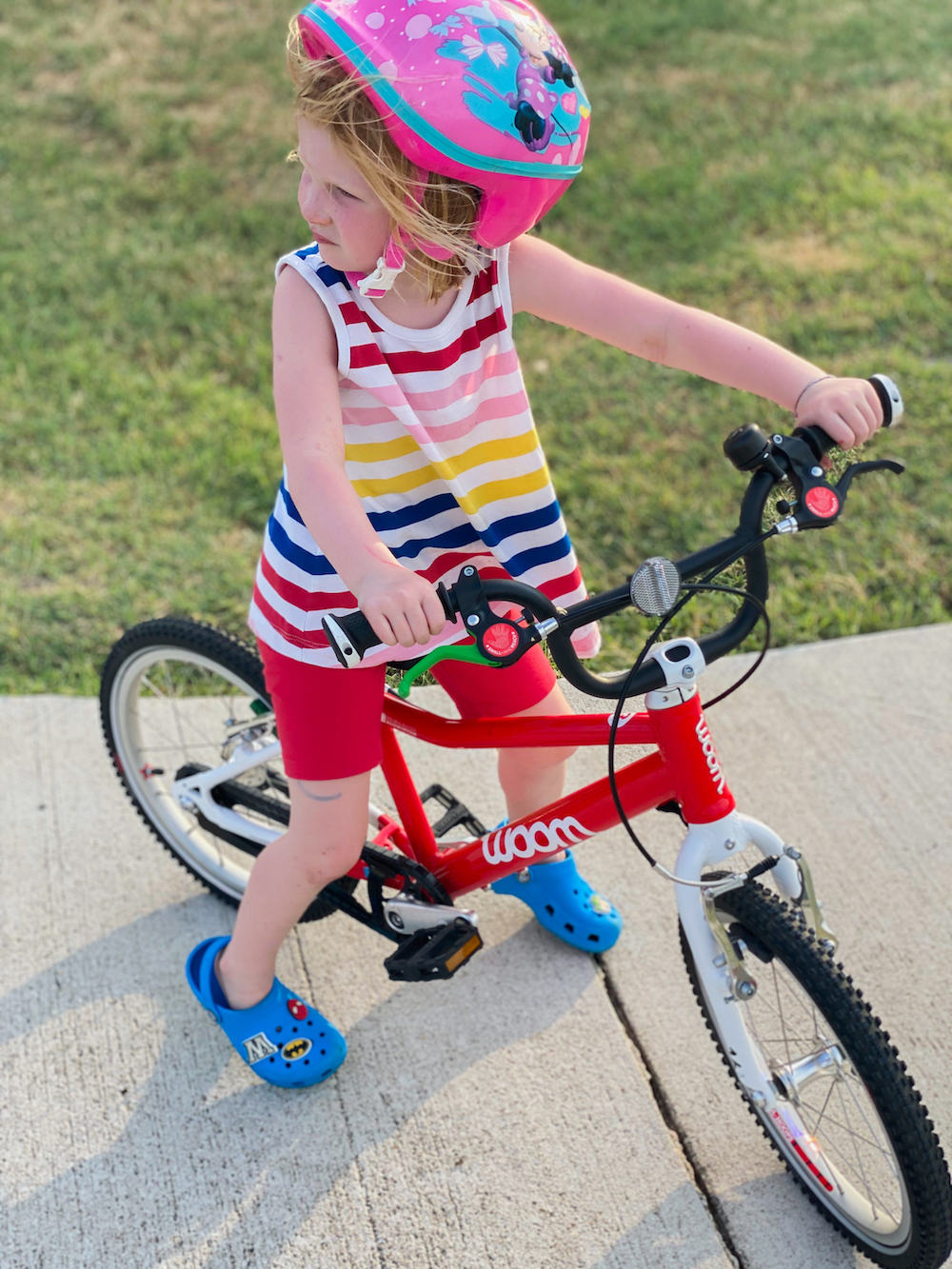 balance bike, woom balance bike, woom bike, toddler bike, toddler pedal bike, easy pedal bike, toddler bike, woom kids bike, Jesse Coulter blog, Austin blogger, Texas mom blog, Texas blogger, mom blogger, twin mom,