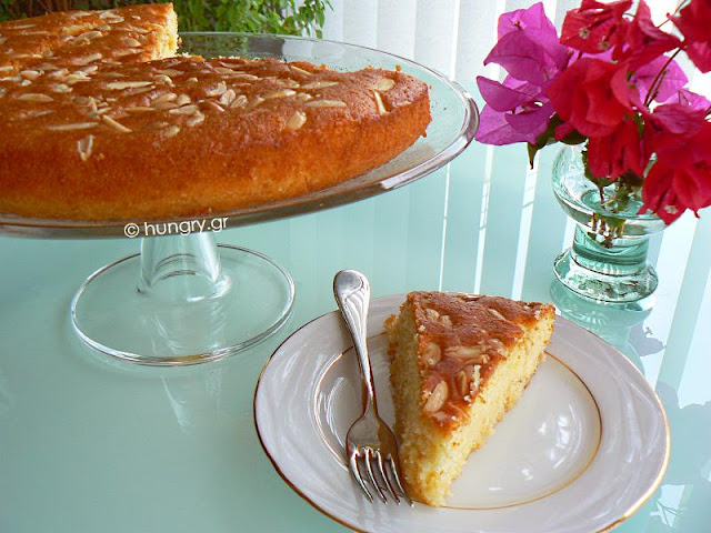 Ravani Syrup Cake