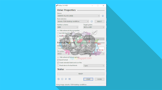 Memulai Bootable dengan Rufus ( Sobat Blog )