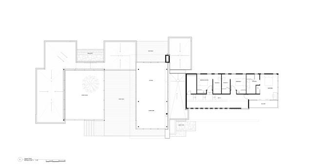 Clearview Residence upper floor floor plan