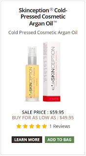 Skinception® Cold-Pressed Cosmetic Argan Oil™ - Cold Pressed Cosmetic Argan Oil