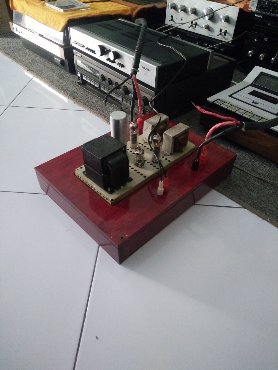 Audio2nd: POWER TUBE RCA EL84 SINGLE ENDED (TERJUAL)