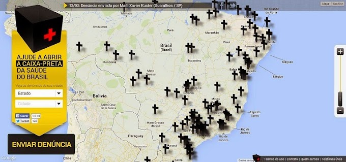 AMB lança site que reúne denúncias na saúde do Brasil (projeto Caixa-Preta)