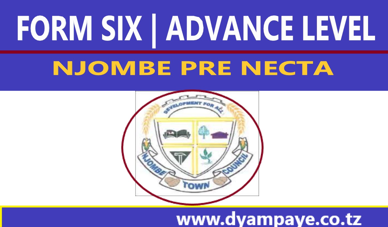 PRE NECTA Njombe Examination 2024