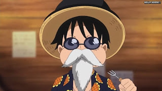 ワンピースアニメ ドレスローザ編 631話 ルフィ かわいい Monkey D. Luffy | ONE PIECE Episode 631