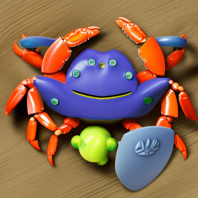 Crabbatoy: Reverse Ideation for Crab Inspired Toys
