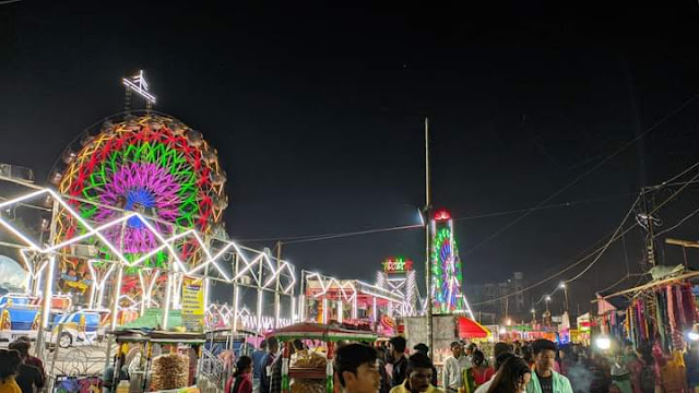 Uttarbonger boro mela Ras Mela