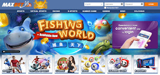 Fishing World Tembak Ikan Uang Asli Online MAXBET Terbaru