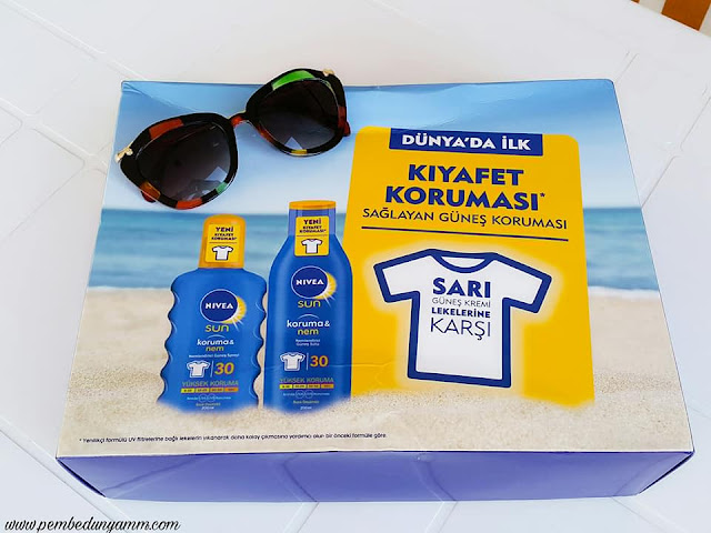 nivea güneş ürünleri