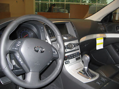 g37 coupe interior