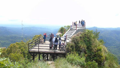 Very cool Widosari Samigaluh peak.