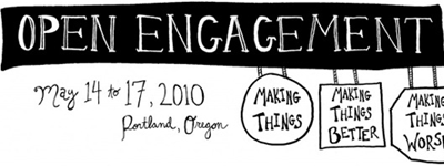 http://www.ericmsteen.com/2010/02/open-engagement-making-things-making.html