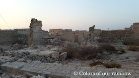 Ras Al Khaimah- Places to visit: AL HAMRA BEACH, HAUNTED VILLAGE, JABAL JAIS  @http://colorsofourrainbow.blogspot.ae/