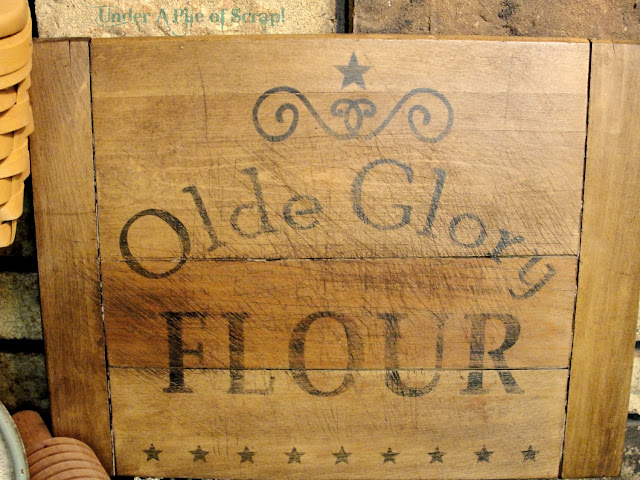 Rustic Flour Sign