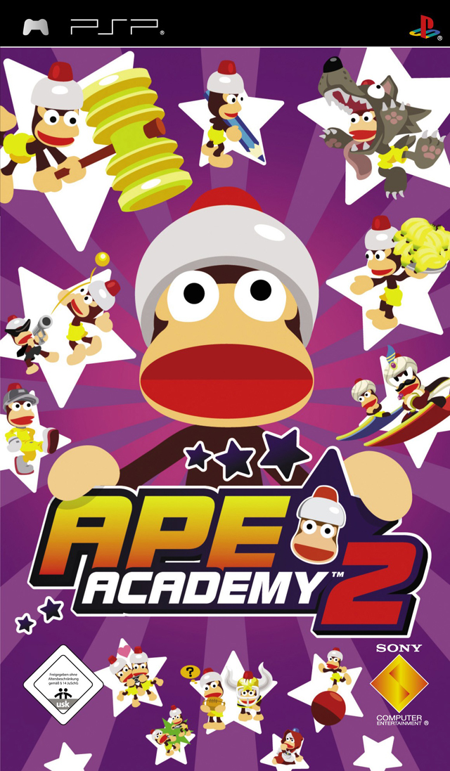 Ape Academy 2 (PSP)