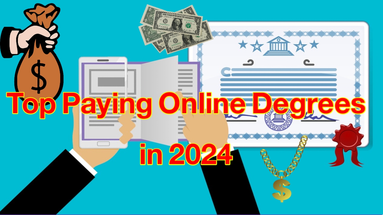 Top Paying Online Degrees in 2024