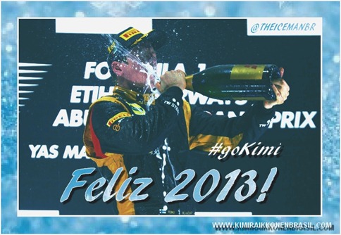 THEICEMABR - HAPPY NEW YEAR -card  -ln
