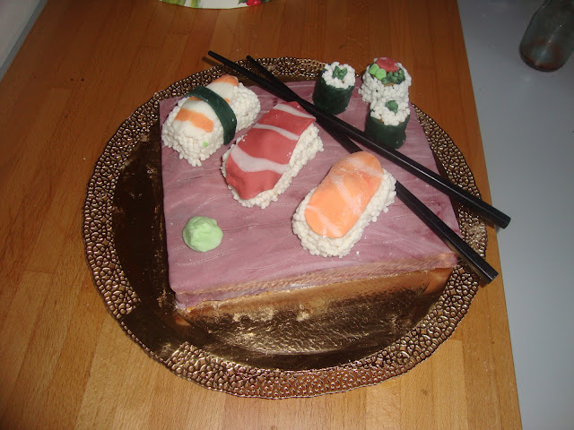 Sushi Cake